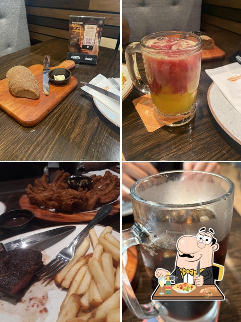 Platos en Outback Steakhouse