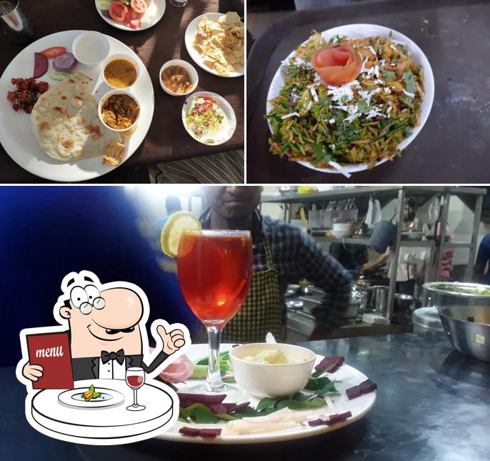 Food at Pariwar Garden Restaurant