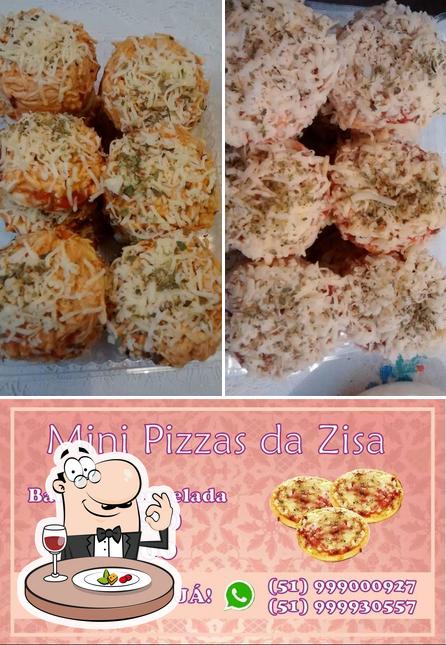 Mini Pizzas da Zisa