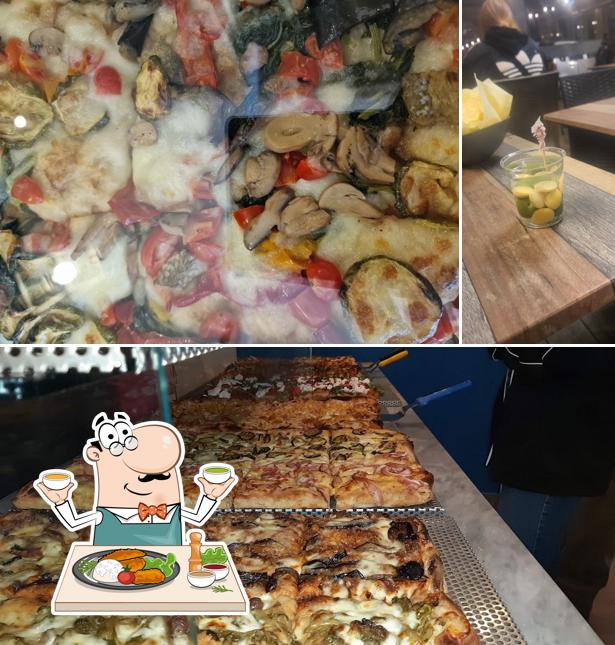 Cibo al Porzio...ni di pizza Piazza Carlo III