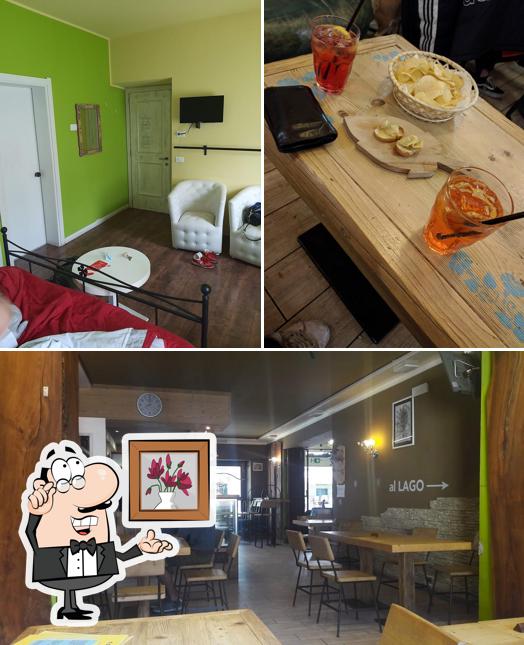 Dai un'occhiata agli interni di Hotel Barancio & Bar