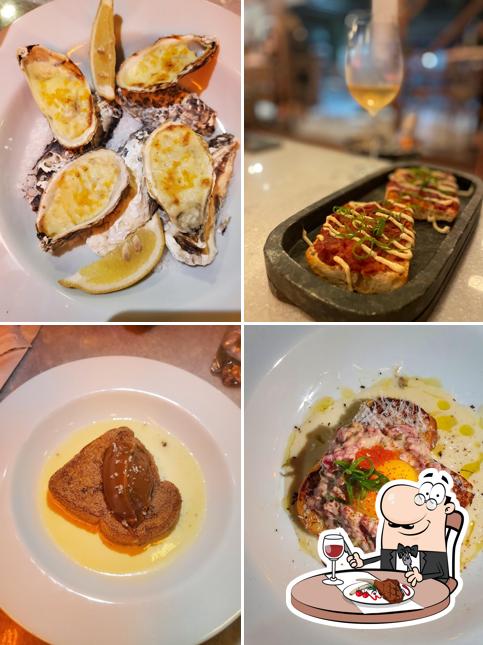 Prove pratos de carne no Belisco Bar de Vinhos
