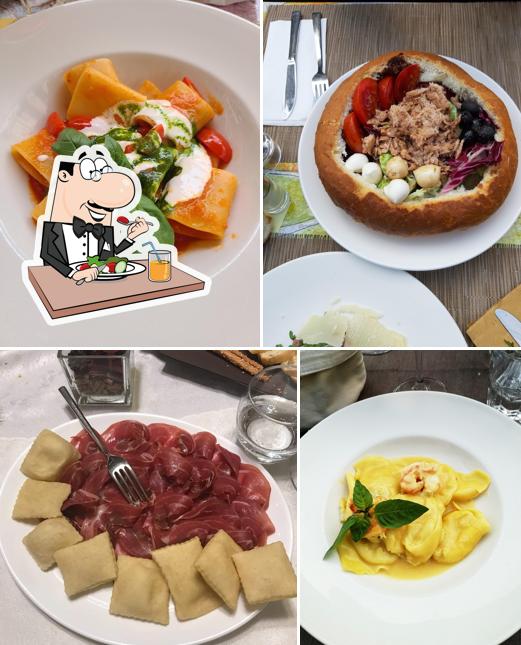 Platti al Ristorante Enoteca Frigerio