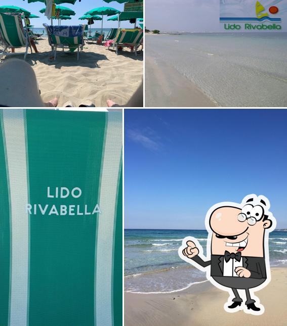 Gli interni di Lido Rivabella