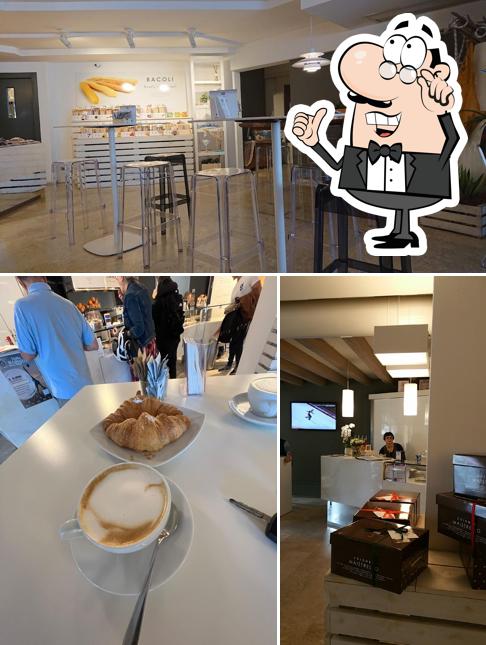 Gli interni di Maistrello Cafè