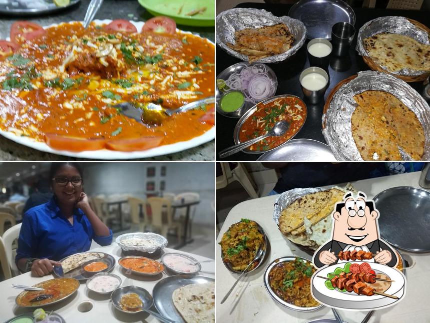 Meals at Punjabi Restaurant- Pure Vegetarian Restaurant