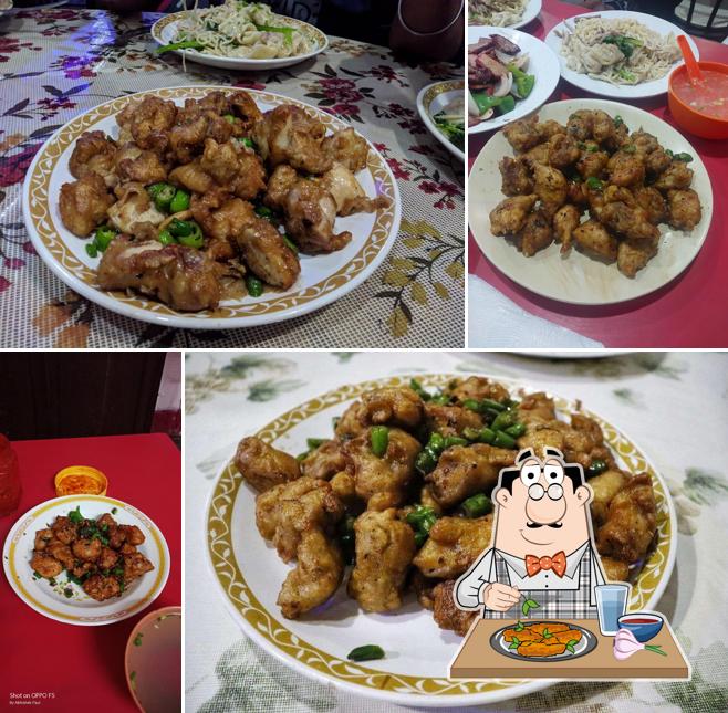 Chicken wings at Ah Leung (Ah Yung)