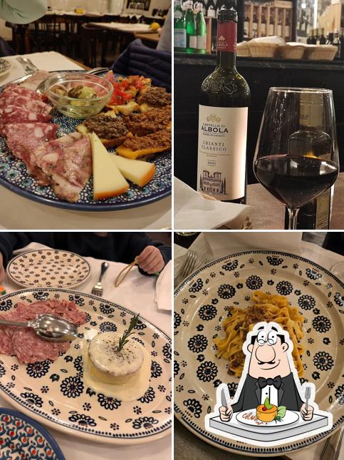 Platti al Ristorante Trattoria Angiolino - Ai 13 Arrosti