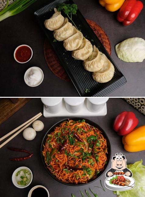 Food at Asian Culinaire