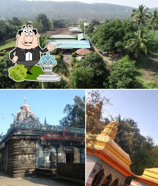 Check out how Baneshwar Agri Tourism One Day Picnic Spot near Pune,Hurda Party pune looks outside