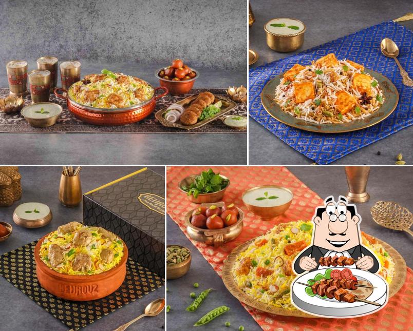 Food at Behrouz Biryani NIT 5