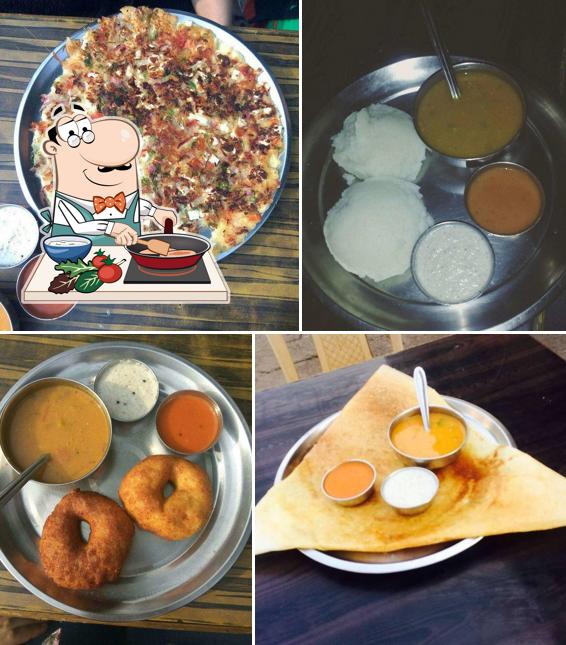 Chicken curry at Chennai Food