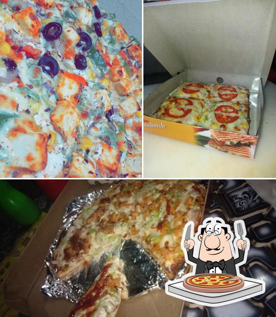 Order pizza at Endless Bytes