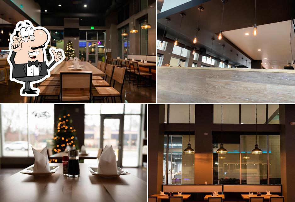 Ginza Sushi & Ramen Bar