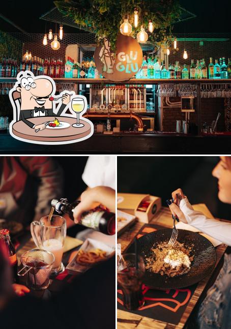 La immagine della cibo e bevanda di Glu Glu - Burgers, beers & friends