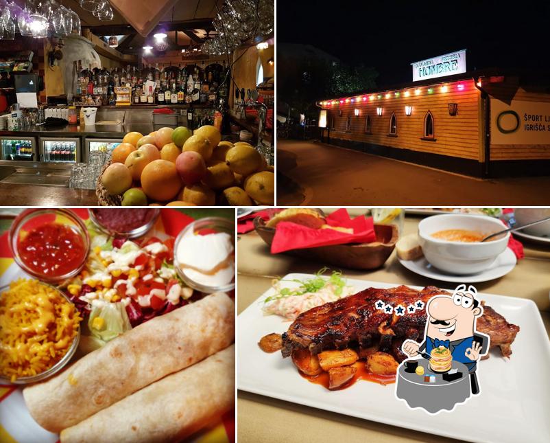 Platti al Pizzeria & Bar Hombre