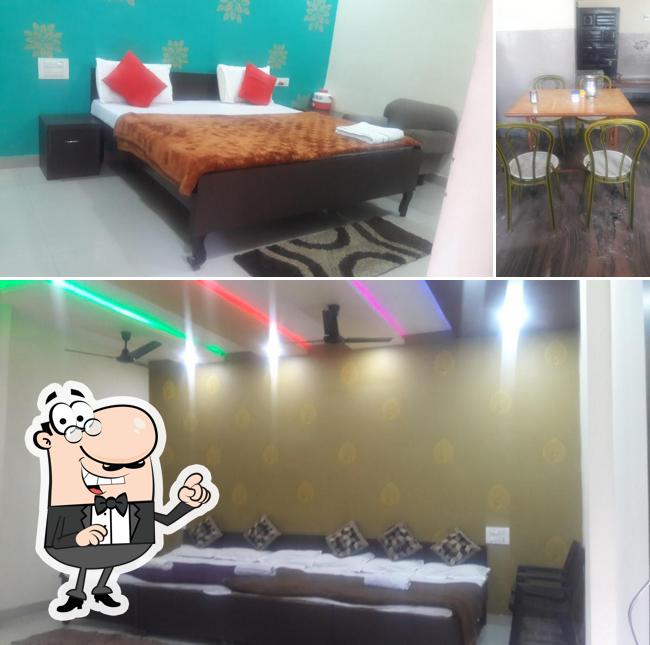 Check out how Hotel Ganesh And Restaurent looks inside