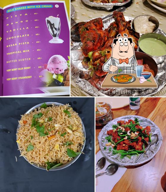 Chicken wings at Hotel International Food World Kurnool