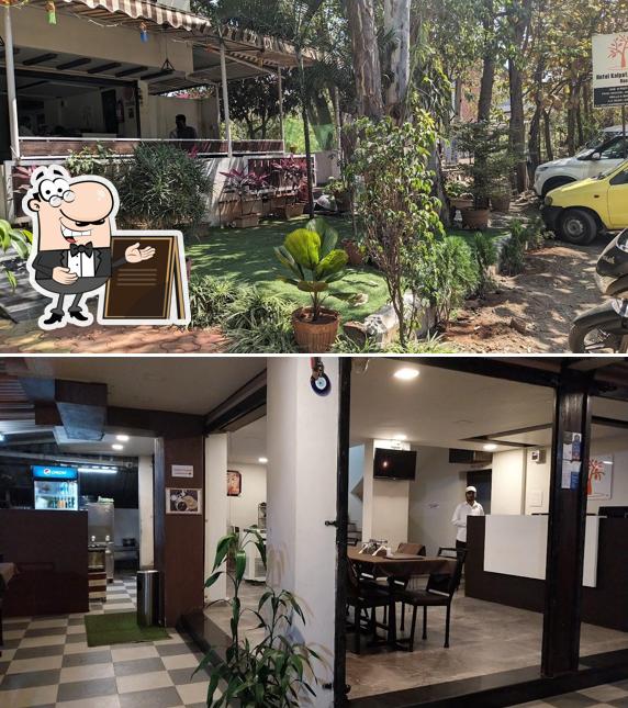 The exterior of Hotel Kalpataru Oasis