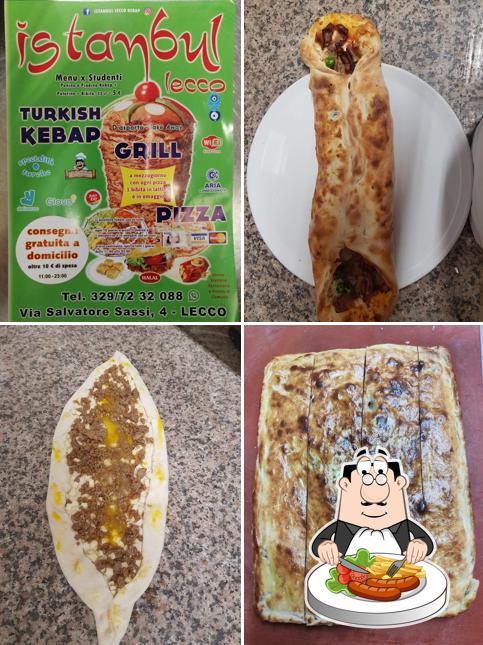 İstanbul Turkish kebap pizza grill