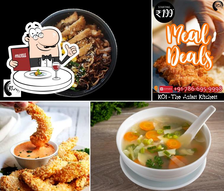 Meals at Koi - Siliguri