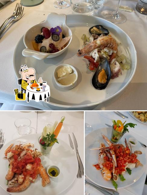 Scampi al L'Amo Cucina di Mare