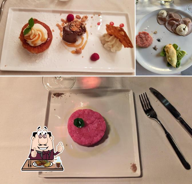 Tartaredi manzo al La Vecchia Trattoria del Castello