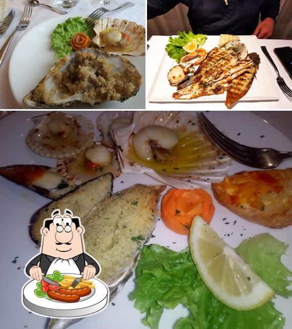 Pesce fritto al La cucina di Michele