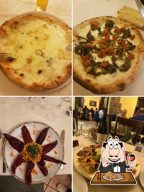 Scegli una pizza a Locanda Rurale San Nicola
