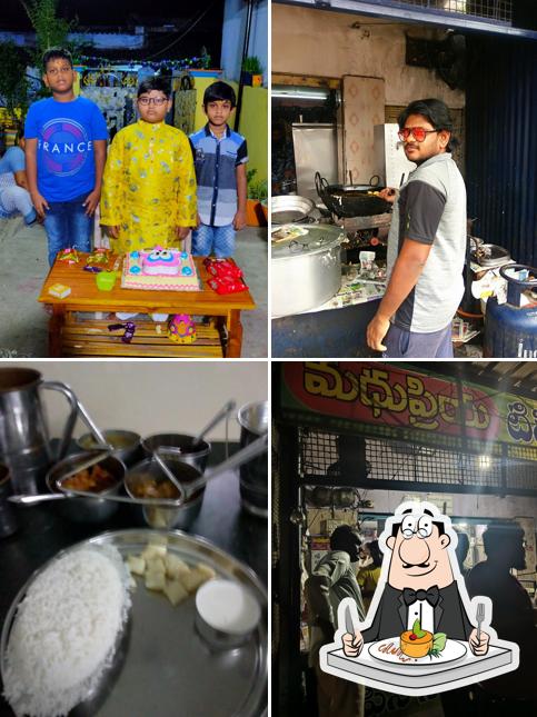 Food at Madhupriya Tiffin Center-Godavarikhani City