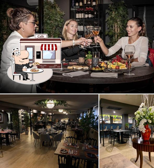 Gli esterni di Nido al Lago