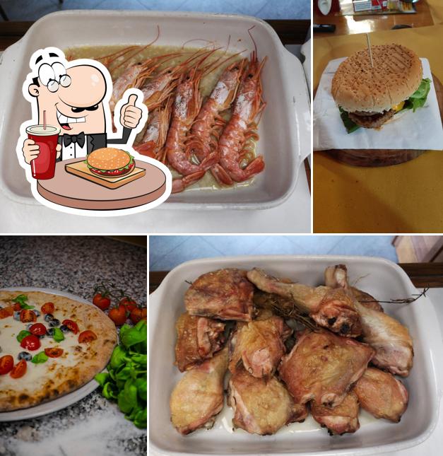 Ordina un hamburger a Non Solo Pizza Sas Di Malaspina Leonardo E C