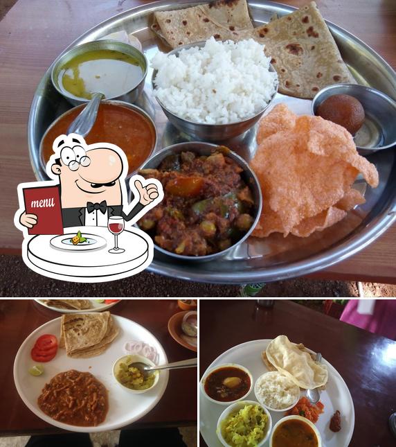 Food at Paldhe Holiday Home - Pure Veg Restaurant