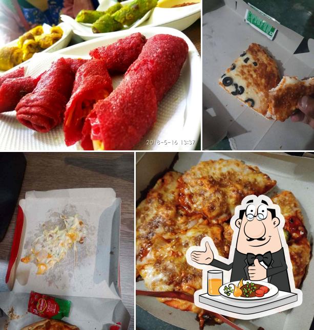 Food at Parth Cafe
