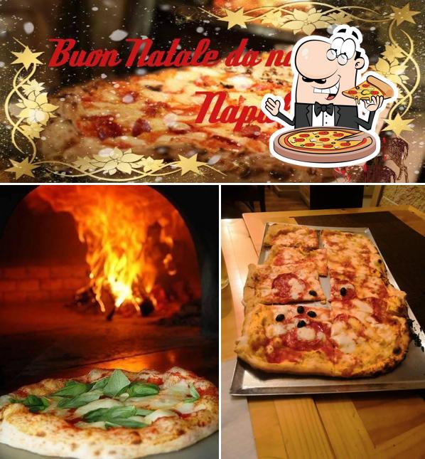 Ordina una pizza a Napul'è