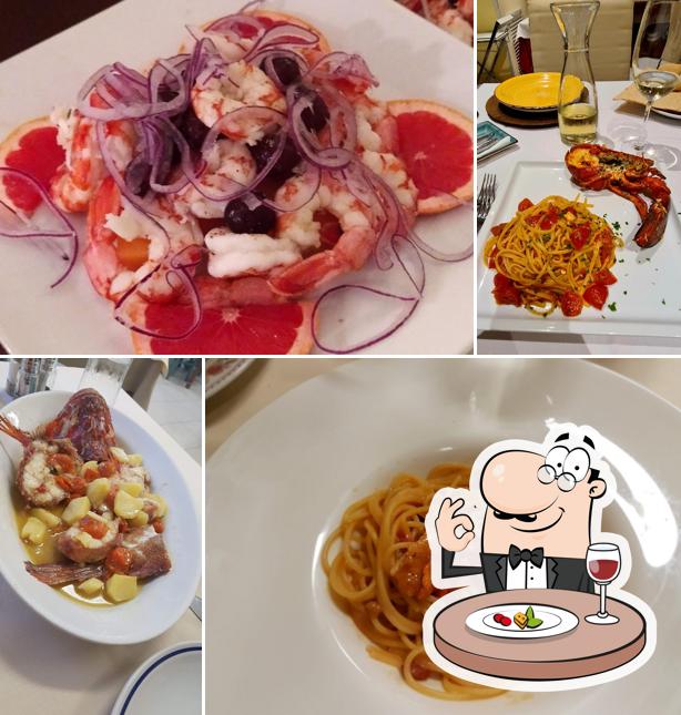 Spaghetti al Ristorante Mondo & Luca