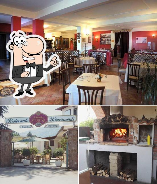 La immagine di interni e esterno da Ristorante da Roberto Detto Il Socio
