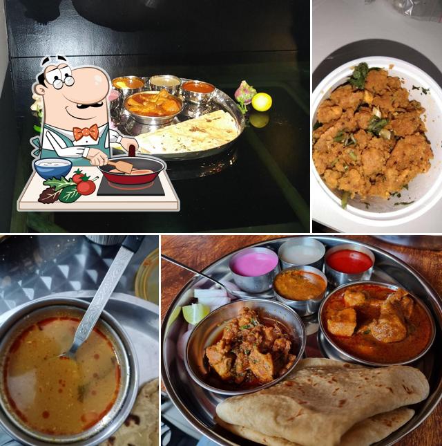 Chicken curry at SWAD KOLHAPURI