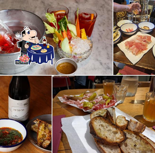 Sashimi al Silvano Vini e Cibi Al Banco