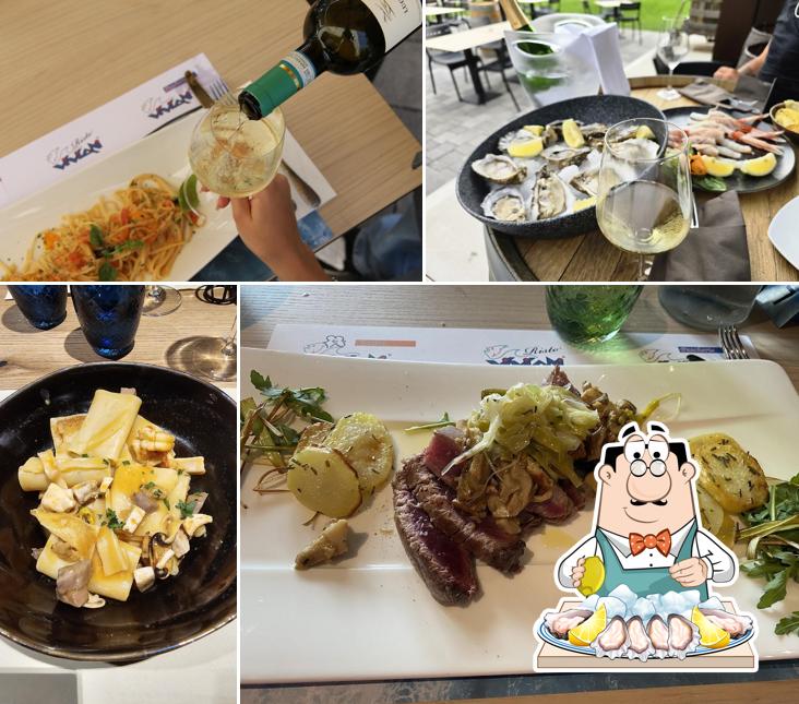 Ostriche al Viviani Ristò