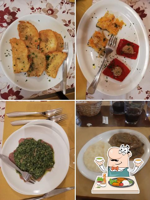 Platti al Osteria Tre Re