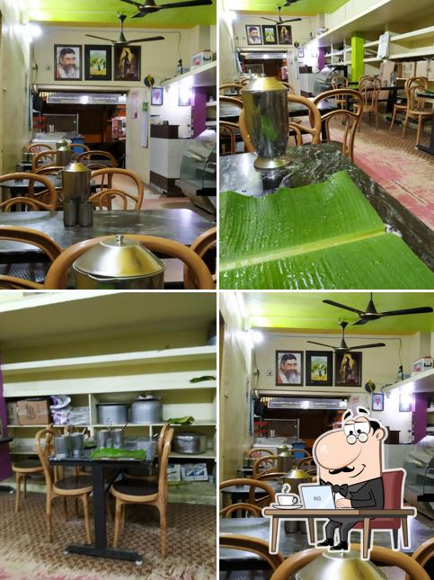 The interior of நிலாச்சோறு - கச்சேரி வீதி