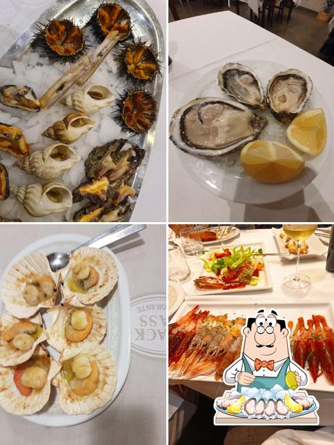Assaggia i sapori della cucina di mare a Ristorante Black Bass