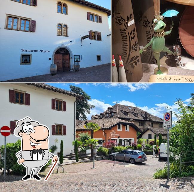 Gli esterni di Ristorante Kaltererhof Thaler Josef K.G