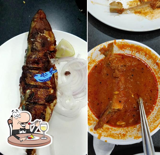 Meals at Hotel Sagar ( restaurant)