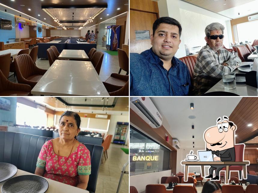 Check out how Tasty Restaurant & Banquet Hall, Vatva looks inside