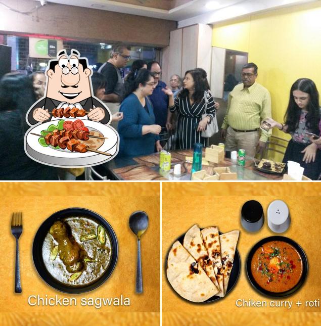 The restaurant's food and interior