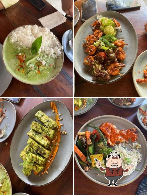 Food at Theory Cafe & Dessert Bar