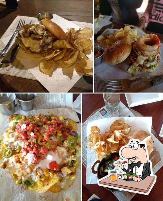 Food at Tin Tin