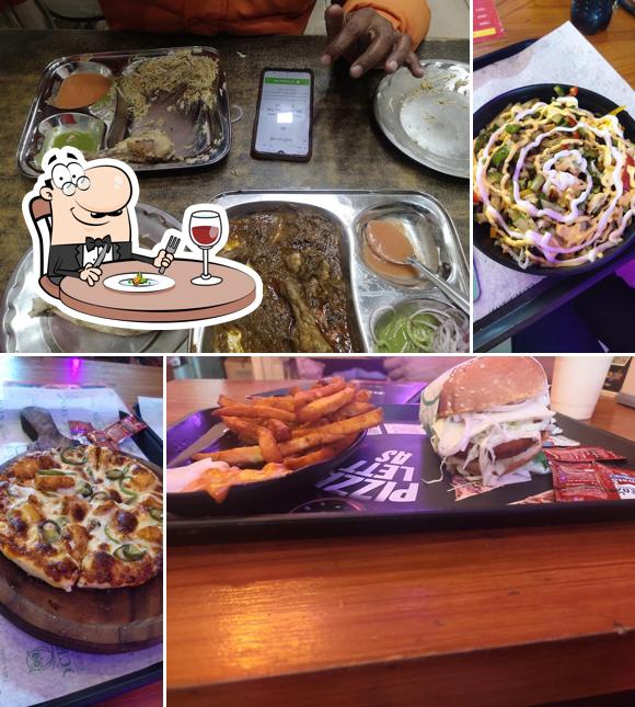 Food at Top Grill